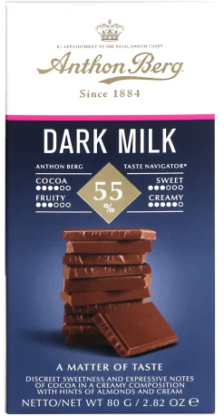 Dollarstore Godis & Choklad>Anthon Berg Dark Milk Chocolate