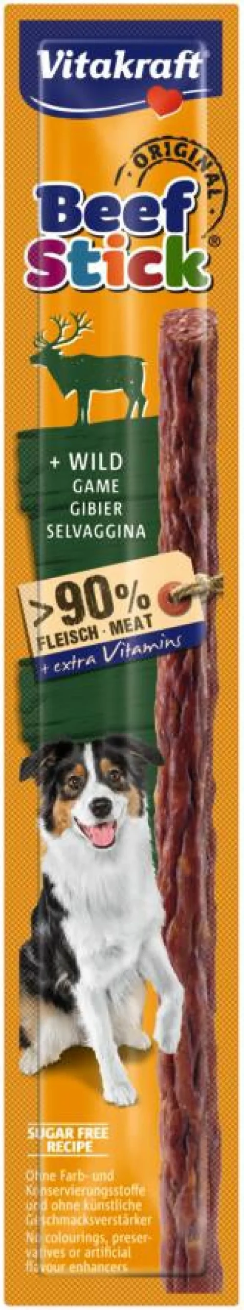 Dollarstore Hundmat>Beef-stick