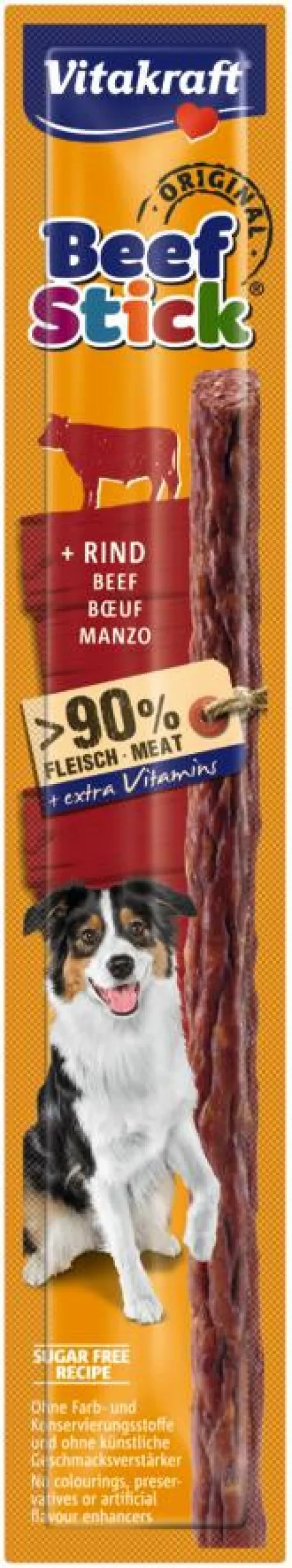 Dollarstore Hundmat>Beef-stick