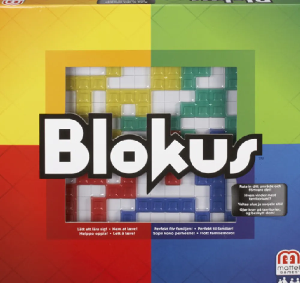 Dollarstore Sällskapsspel & Pussel>Blokus