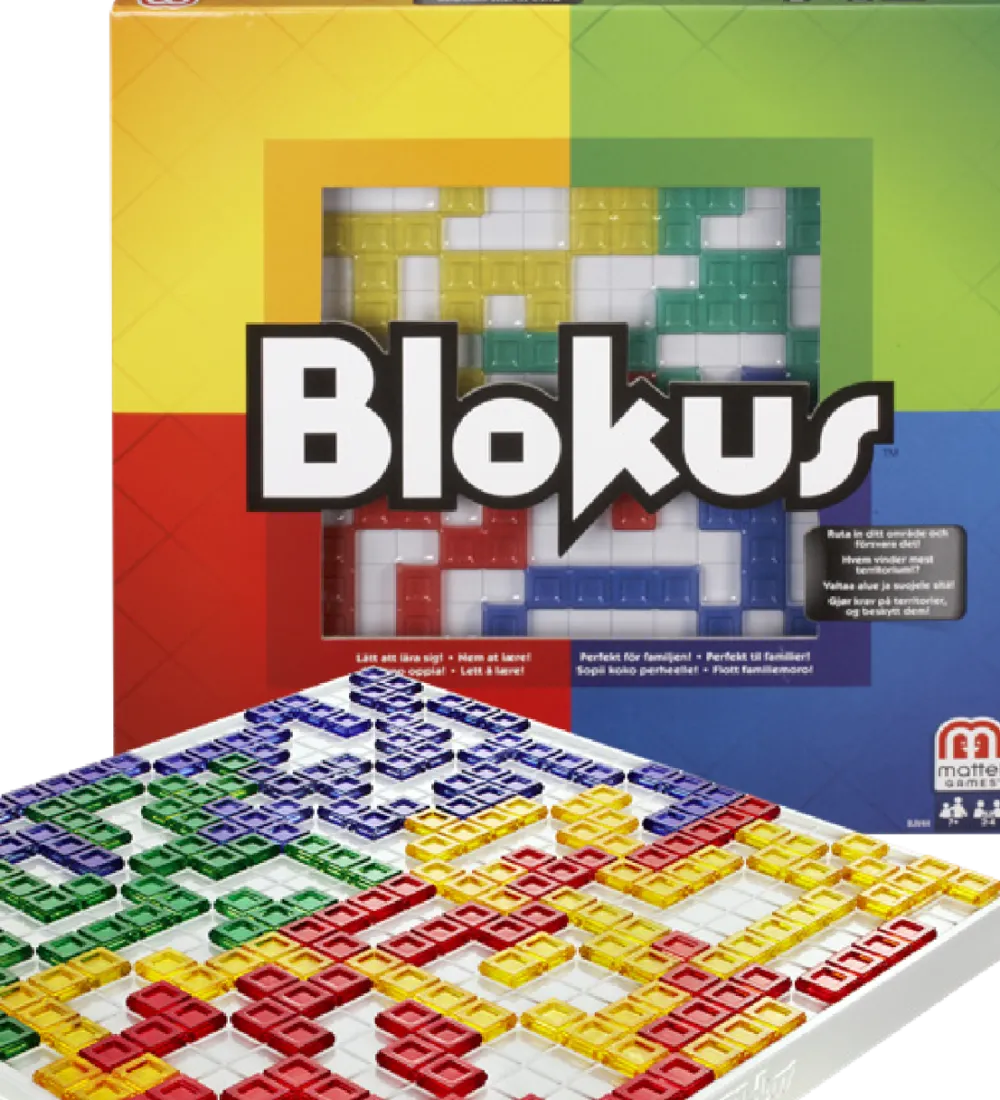 Dollarstore Sällskapsspel & Pussel>Blokus