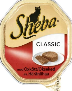 Dollarstore Kattmat>Blötfoder Sheba