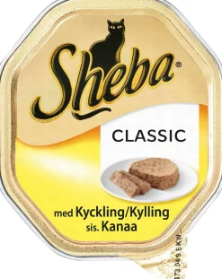 Dollarstore Kattmat>Blötfoder Sheba