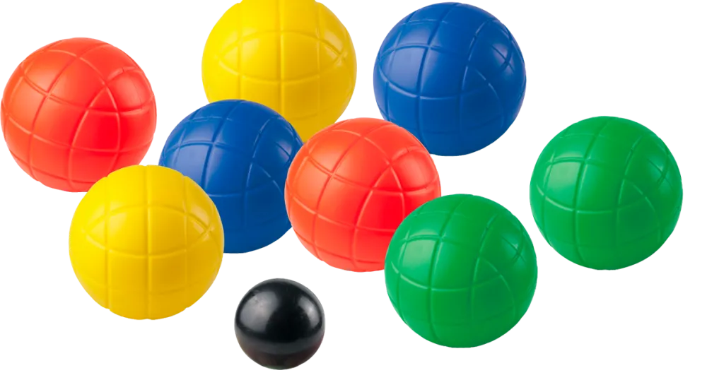 Dollarstore Trädgårdsspel|Trädgårdsspel>Bocciaset