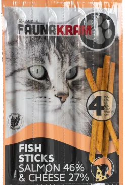Dollarstore Kattmat>Catsticks Faunakram