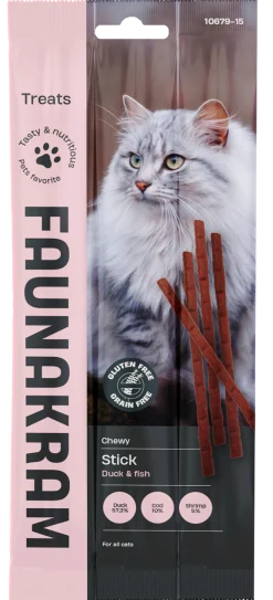 Dollarstore Kattmat>Catsticks Faunakram