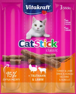 Dollarstore Kattmat>Catsticks Vitakraft
