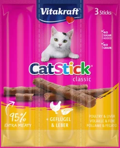 Dollarstore Kattmat>Catsticks Vitakraft