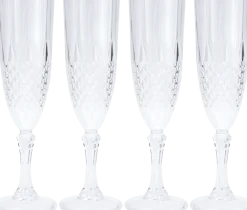 Dollarstore Glas>Champangeglas