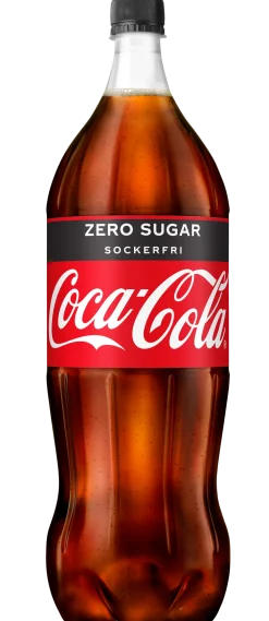 Dollarstore Läsk & Dryck>Coca-Cola Zero 2L