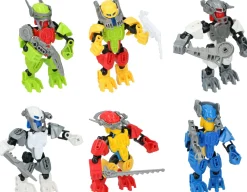 Dollarstore Dockor & Figurer>Construction Robot
