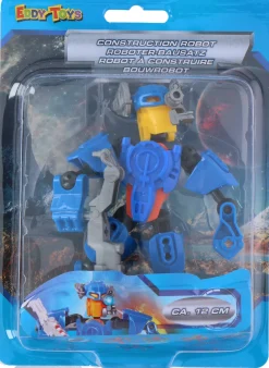 Dollarstore Dockor & Figurer>Construction Robot