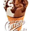 Dollarstore Glass>Cornetto Soft Cookies & Cream