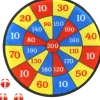 Dollarstore Trädgårdsspel|Trädgårdsspel>Darttavla Kardborre