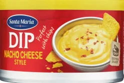 Dollarstore Tacos>Dip Nacho Cheese