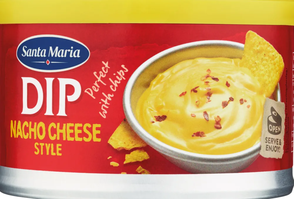 Dollarstore Tacos>Dip Nacho Cheese