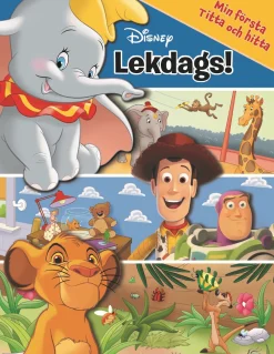 Dollarstore Barnböcker>Disney Lekdags