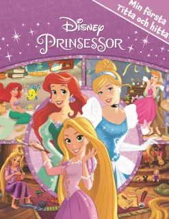 Dollarstore Barnböcker>Disney Prinsessor