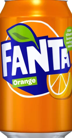 Dollarstore Läsk & Dryck>Fanta Orange 33cl