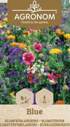 Dollarstore Blomfröer & Grönsaksfröer>Frö Blomfrö Blå