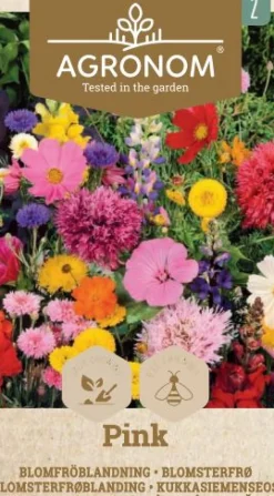 Dollarstore Blomfröer & Grönsaksfröer>Frö Blomfrö Rosa