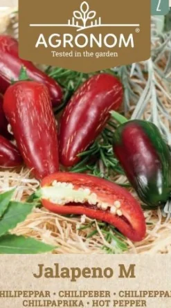 Dollarstore Blomfröer & Grönsaksfröer>Frö Chilipaprika Jalapeño