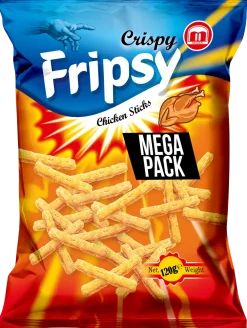 Dollarstore Snacks & Nötter>Fripsy Crispy