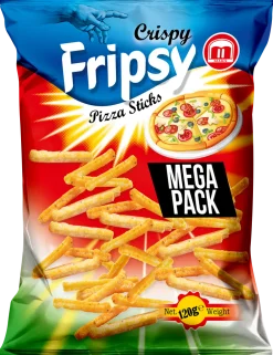 Dollarstore Snacks & Nötter>Fripsy Crispy