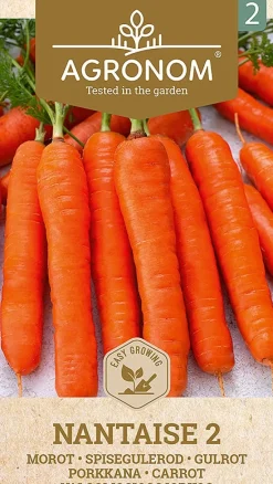 Dollarstore Blomfröer & Grönsaksfröer>Frö Morot Nantaise