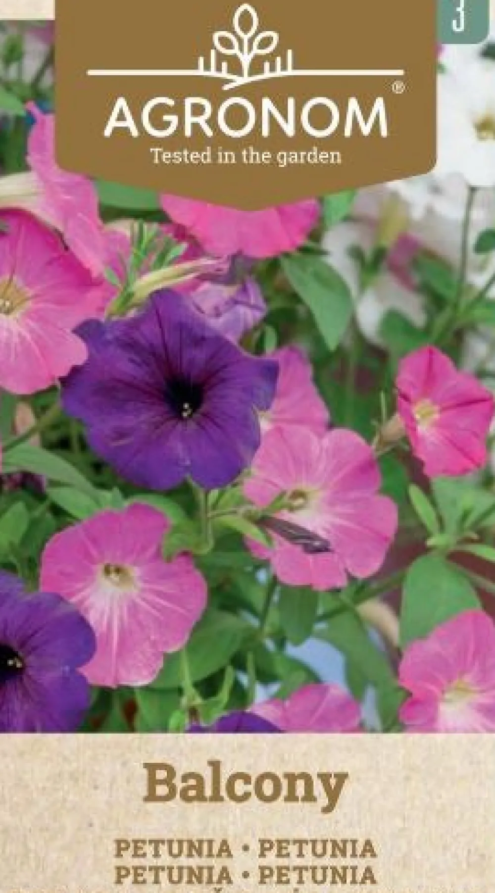 Dollarstore Blomfröer & Grönsaksfröer>Frö Petunia