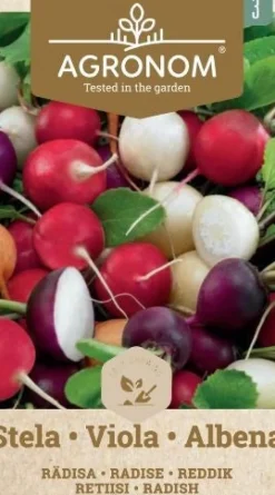 Dollarstore Blomfröer & Grönsaksfröer>Frö Rädisa Viola