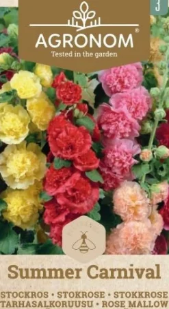 Dollarstore Blomfröer & Grönsaksfröer>Frö Ros Mallow Summer