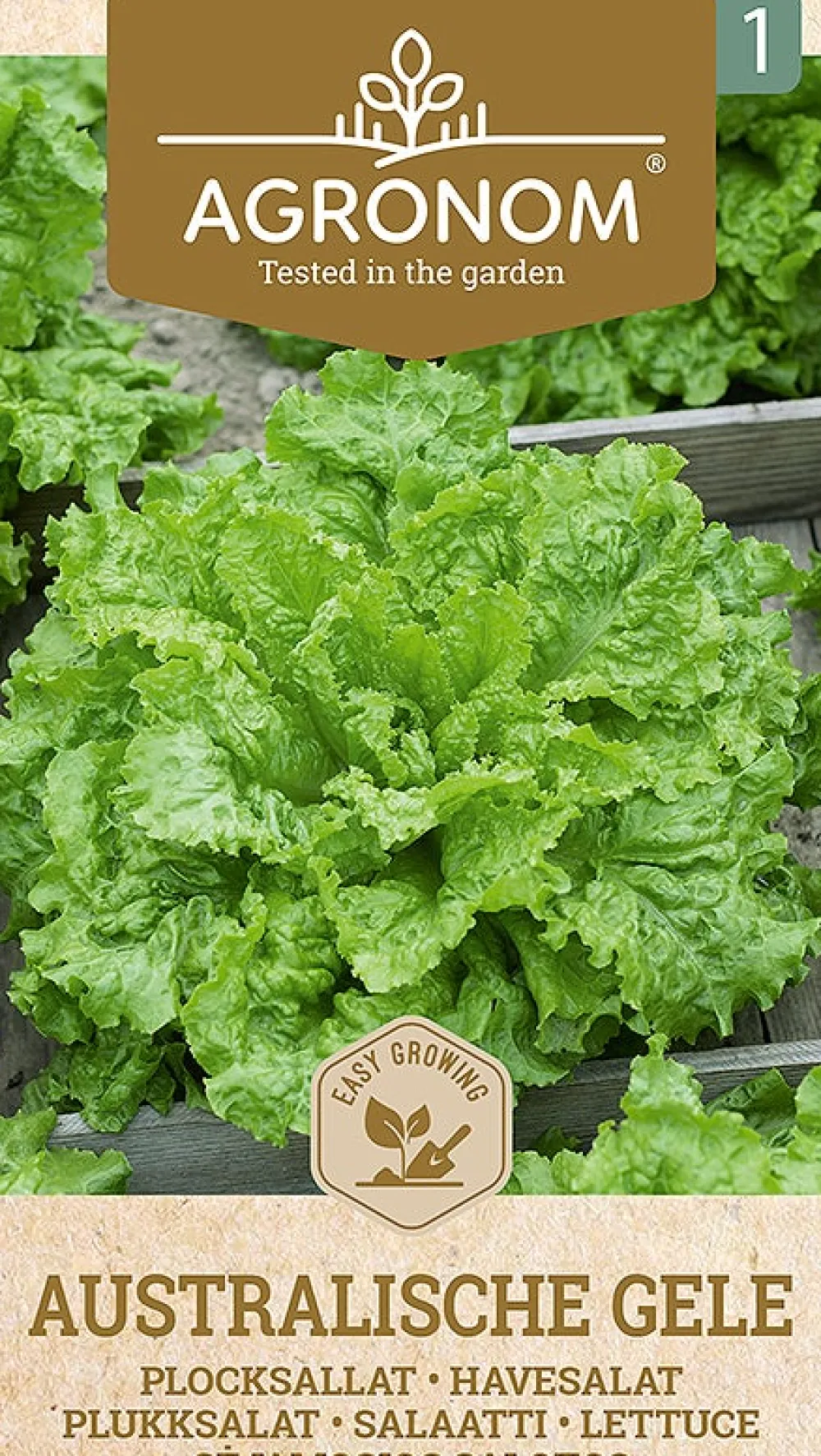 Dollarstore Blomfröer & Grönsaksfröer>Frö Sallad Australische