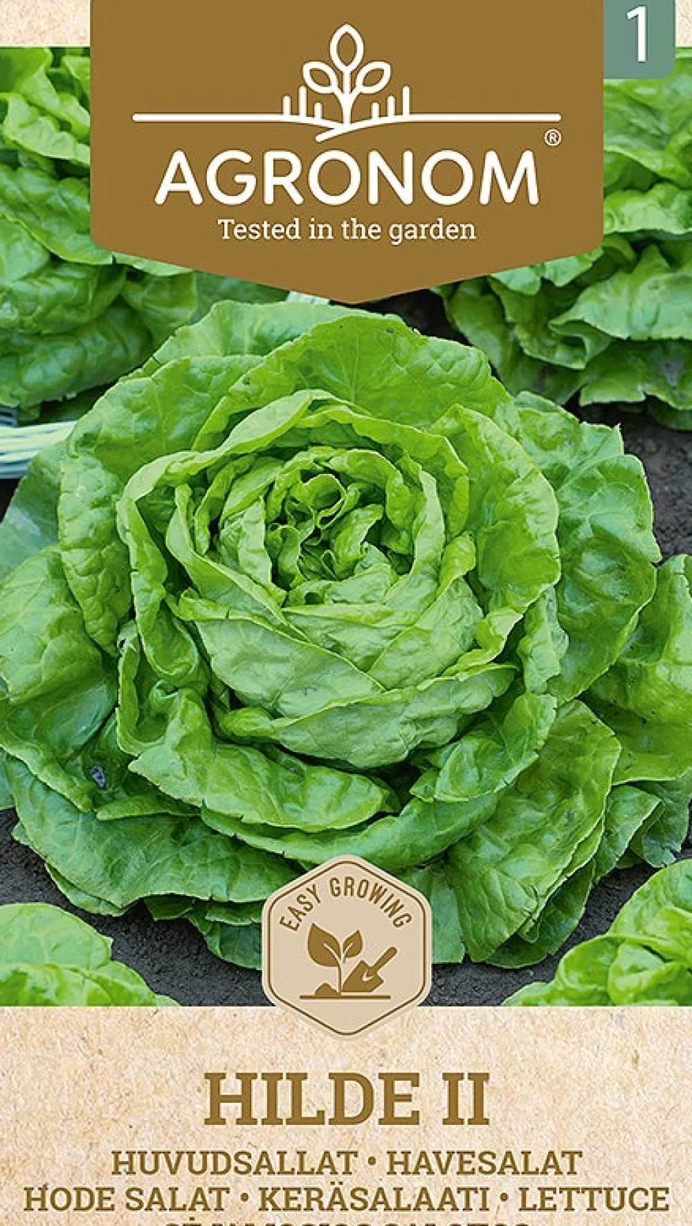 Dollarstore Blomfröer & Grönsaksfröer>Frö Sallad Hilde