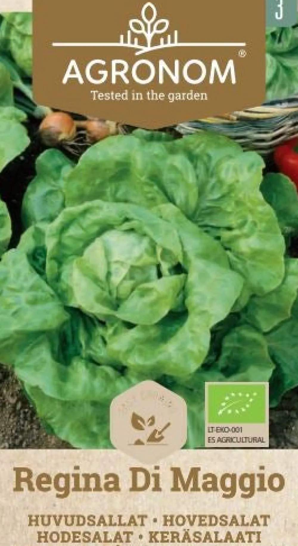 Dollarstore Blomfröer & Grönsaksfröer>Frö Sallad Regina