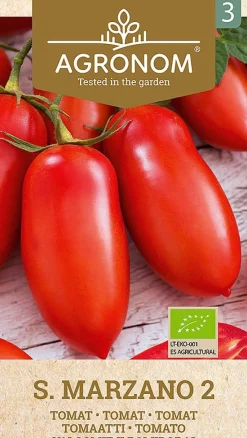 Dollarstore Blomfröer & Grönsaksfröer>Frö Tomat Marzano