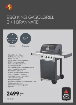 Dollarstore Grillar & Tillbehör|Grillar & Tillbehör>Gasolgrill