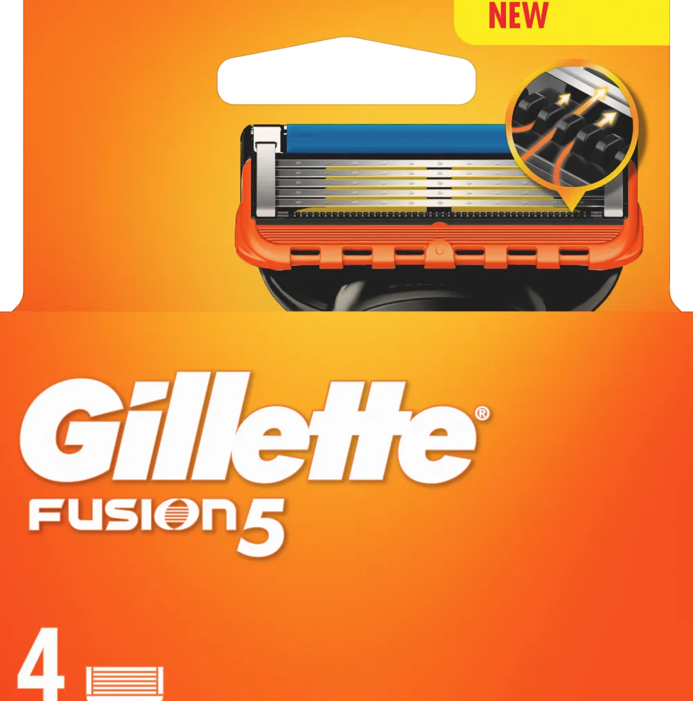 Dollarstore Hårborttagning>Gillette Rakblad 4p