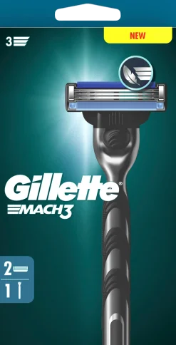 Dollarstore Hårborttagning>Gillette Rakhyvel