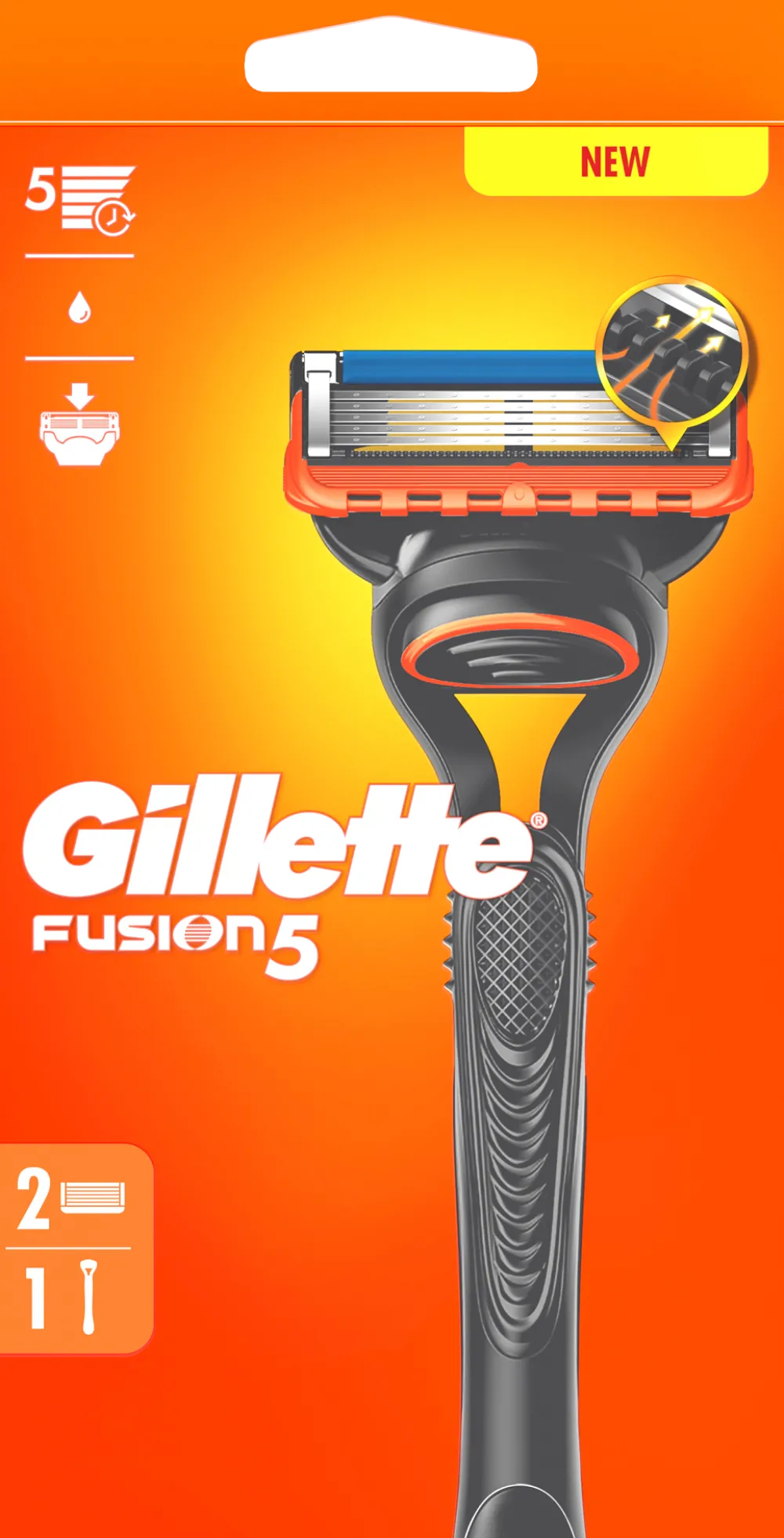 Dollarstore Hårborttagning>Gillette Rakhyvel