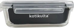 Dollarstore Matlådor & Förvaring>Glasmatlåda