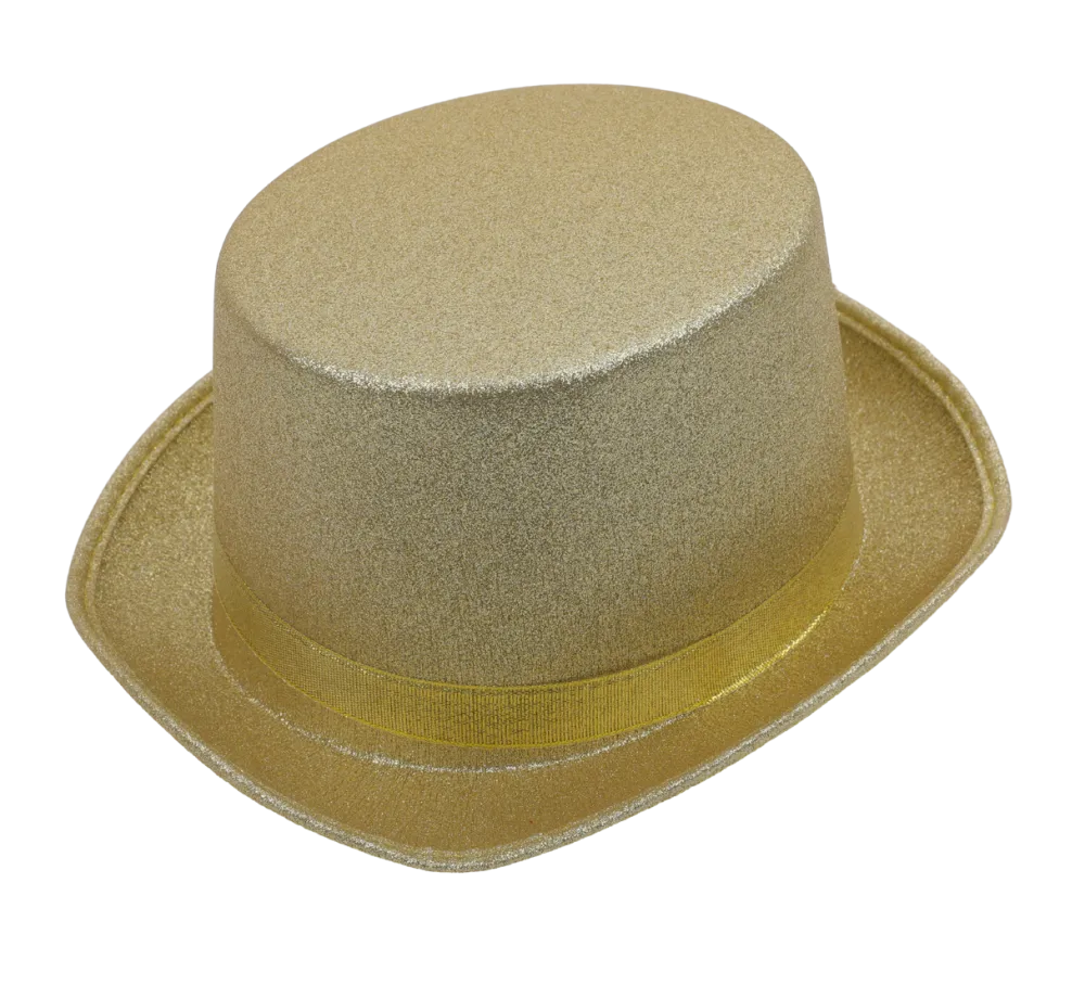 Dollarstore Hattar & Peruker>Glitterhatt
