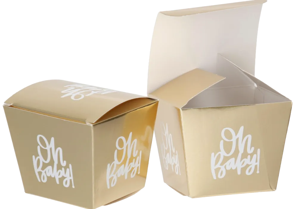 Dollarstore Babyshower|Muggar & Bägare>Godislåda
