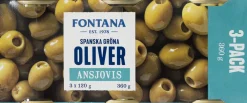 Dollarstore Konserver & Färdigt>Gröna Oliver