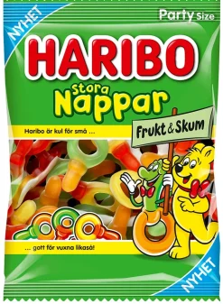 Dollarstore Godis & Choklad>Haribo Nappar