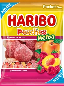 Dollarstore Godis & Choklad>Haribo Persikor