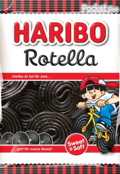 Dollarstore Godis & Choklad>Haribo Rotella