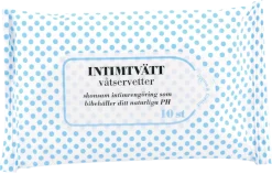 Dollarstore Våtservetter & Blöjor>Intimvåtservetter