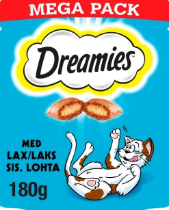 Dollarstore Kattmat>Kattgodis Dreamies