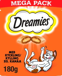 Dollarstore Kattmat>Kattgodis Dreamies